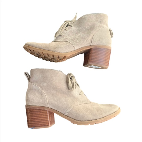 susina suede booties